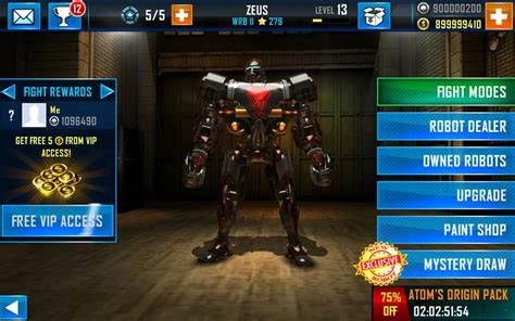 real steel world robot boxing mod apk+dataunlimited everything|real steel boxing champions unlimited money.